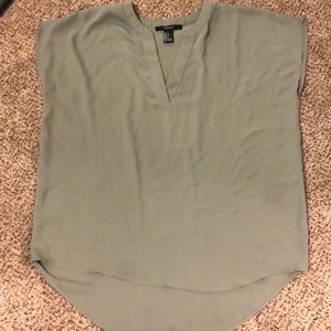 Forever 21 Green short sleeve shirt